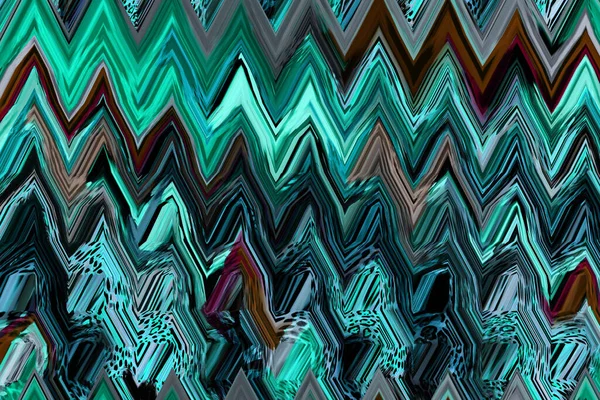 Patrones Coloridos Fractal Psychedelic Fractal Textura Pinceladas Pintura Color Lines —  Fotos de Stock