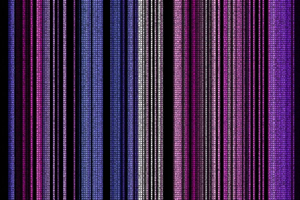 Färgglada Mönster Fraktal Psykedelisk Fraktal Struktur Penseldrag Färgad Färg Linjer — Stockfoto