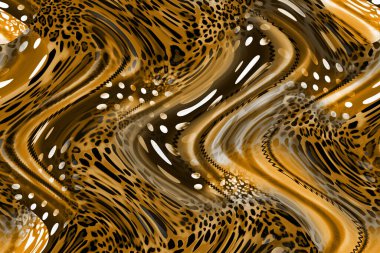 Tekstil baskısı. Soyut özgeçmiş. Giysi rengi deseni. Geometri deseni modern deseni tekrarla. Tekstil deseni. Leopar deseni ve tekstil deseni.