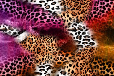 Tekstil baskısı. Soyut özgeçmiş. Giysi rengi deseni. Geometri deseni modern deseni tekrarla. Tekstil deseni. Leopar deseni ve tekstil deseni.