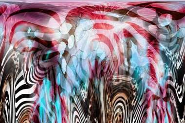 Tekstil baskısı. Soyut özgeçmiş. Giysi rengi deseni. Geometri deseni modern deseni tekrarla. Tekstil deseni. Leopar deseni ve tekstil deseni.