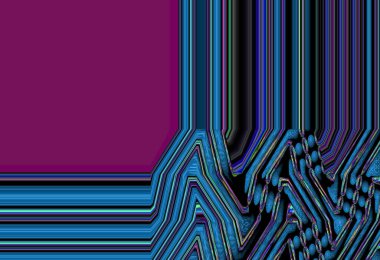 Tekstil moda kumaş desenleri. Duvar baskıları için soyut dijital illüstrasyon sanatı. Hayvan esinlenilmiş etnik çizgi deseni. Renkli moda deseni. Soyut moda deseni.