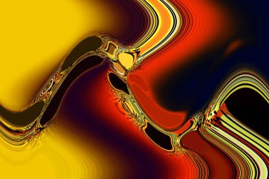 Tekstil moda kumaş desenleri. Duvar baskıları için soyut dijital illüstrasyon sanatı. Hayvan esinlenilmiş etnik çizgi deseni. Renkli moda deseni. Soyut moda deseni.