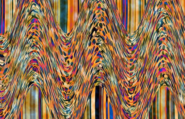 Textildruck Abstrakte Background Clothing Bunte Muster Repeat Geometrie Textur Moderne — Stockfoto
