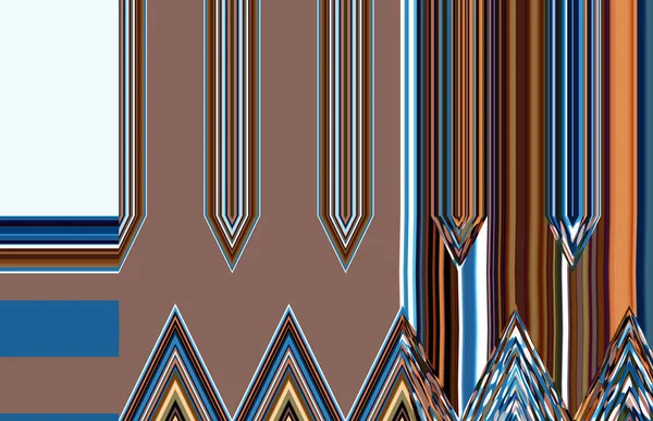Tekstil Baskısı Soyut Özgeçmiş Giysi Rengi Deseni Geometri Deseni Modern — Stok fotoğraf