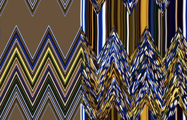 Textil Print Abstract Background Clothing Patrón Colorido Repetir Textura Geometría — Foto de Stock