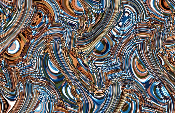 Textielprint Abstract Achtergrond Kleurrijk Patroon Herhaal Geometrie Textuur Modern Patroon — Stockfoto