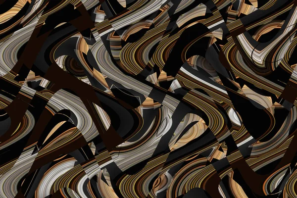 Textilní Potisk Abstraktní Pozadí Oblečení Barevné Vzorem Opakovat Geometrie Textury — Stock fotografie