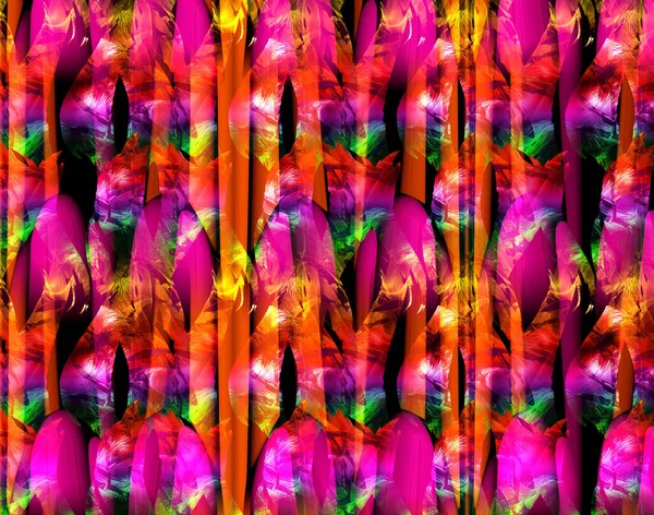 Print Abstract Background Clothing Pattern Clothing 기하학적 현대적 Pattern Fashion — 스톡 사진