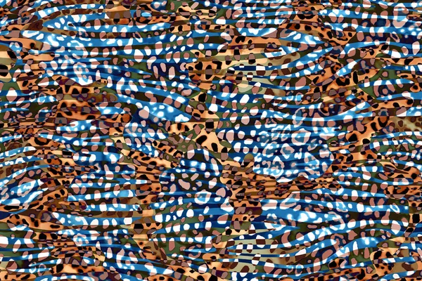 Tekstil baskısı. Soyut özgeçmiş. Giysi rengi deseni. Geometri deseni modern deseni tekrarla. Tekstil deseni. Leopar deseni ve tekstil deseni.