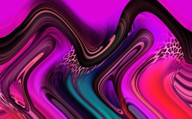 Leopar deseni. Parlak moda vahşi arka plan. Şık hayvan baskısı. Tekstil kumaş deseni. Modern moda kumaşı deseni..