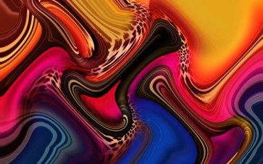 Leopar deseni. Parlak moda vahşi arka plan. Şık hayvan baskısı. Tekstil kumaş deseni. Modern moda kumaşı deseni..