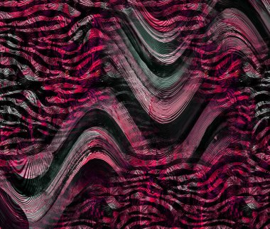 Renkli leopar deseni. Modern moda baskıları. Tekstil çizimi. Tekstil kumaş deseni.