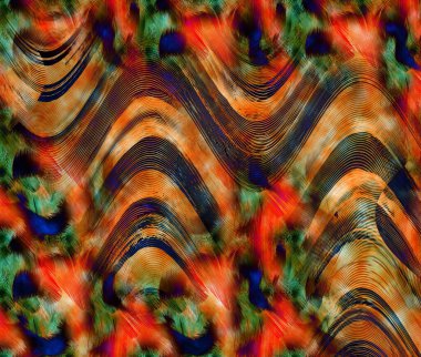 Renkli leopar deseni. Modern moda baskıları. Tekstil çizimi. Tekstil kumaş deseni.