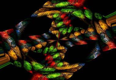 Renkli leopar deseni. Modern moda baskıları. Tekstil çizimi. Tekstil kumaş deseni.