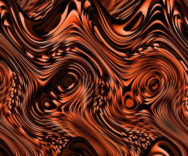 Tekstil baskı deseni. Geometrik Çizgiler Moda Tasarımı. Soyut geometrik girdap fraktal.Boyalı Arka plan. Hippie soyut saykodelik çizgiler. Tekstil çizimi.