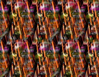 Tekstil baskı deseni. Geometrik Çizgiler Moda Tasarımı. Soyut geometrik girdap fraktal.Boyalı Arka plan. Hippie soyut saykodelik çizgiler. Tekstil çizimi.