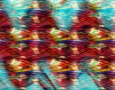 Sanatsal soyut sanat eserleri, çizgili desen eşarp tasarımı, duvar posteri, halı, alan halısı, örtü örtüsü, yorgan örtüsü, perde, yastık, yatak, şal, çarşaf, çerçeve, sınır