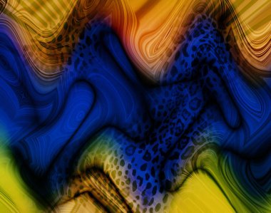 Sanatsal soyut sanat eserleri, çizgili desen eşarp tasarımı, duvar posteri, halı, alan halısı, örtü örtüsü, yorgan örtüsü, perde, yastık, yatak, şal, çarşaf, çerçeve, sınır