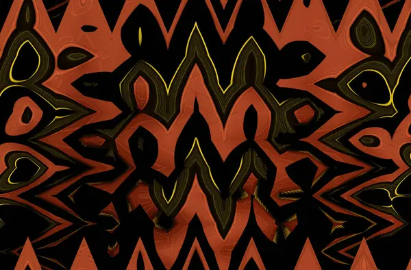 カラフルなヒョウ柄プリント 現代のファッションプリント テキスタイルイラストレンダリング テキスタイルファブリックプリントパターン — ストック写真