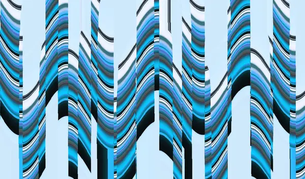 Πολύχρωμο Λεοπάρδαλη Μοτίβο Τύπου Σύγχρονη Εκτυπώσεις Μόδας Textile Illustration Render — Φωτογραφία Αρχείου
