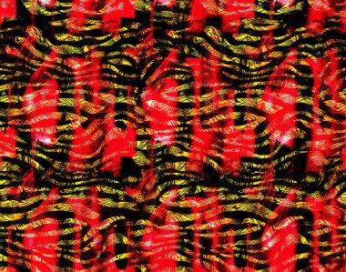 Sanatsal soyut sanat eserleri, çizgili desen eşarp tasarımı, duvar posteri, halı, alan halısı, örtü örtüsü, yorgan örtüsü, perde, yastık, yatak, şal, çarşaf, çerçeve, sınır