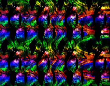 Sanatsal soyut sanat eserleri, çizgili desen eşarp tasarımı, duvar posteri, halı, alan halısı, örtü örtüsü, yorgan örtüsü, perde, yastık, yatak, şal, çarşaf, çerçeve, sınır