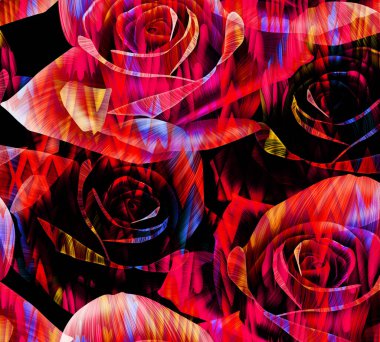 Sanatsal soyut sanat eserleri, çizgili desen eşarp tasarımı, duvar posteri, halı, alan halısı, örtü örtüsü, yorgan örtüsü, perde, yastık, yatak, şal, çarşaf, çerçeve, sınır