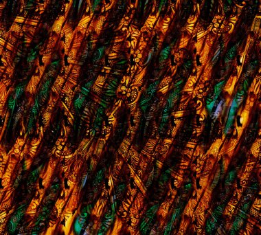 Sanatsal soyut sanat eserleri, çizgili desen eşarp tasarımı, duvar posteri, halı, alan halısı, örtü örtüsü, yorgan örtüsü, perde, yastık, yatak, şal, çarşaf, çerçeve, sınır