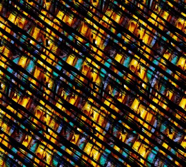 Sanatsal soyut sanat eserleri, çizgili desen eşarp tasarımı, duvar posteri, halı, alan halısı, örtü örtüsü, yorgan örtüsü, perde, yastık, yatak, şal, çarşaf, çerçeve, sınır