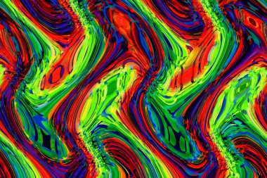 Renkli moda desenleri. Tekstil desenleri. Tekstil deseni. Fraktal renk deseni. Parmak izi deseni. Yeni sezon kumaş deseni.