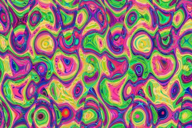 Renkli moda desenleri. Tekstil desenleri. Tekstil deseni. Fraktal renk deseni. Parmak izi deseni. Yeni sezon kumaş deseni.