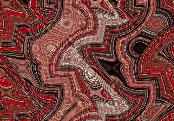 Artistic Abstract Artwork Textures Lines Stripe Pattern Scarf Design Póster — Foto de Stock