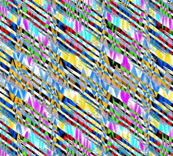 Artistic Abstract Artwork Textures Lines Stripe Pattern Scarf Design Póster —  Fotos de Stock