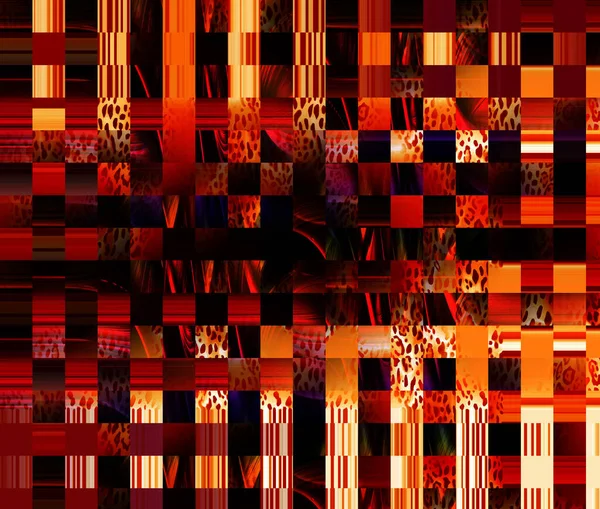 Artystyczny Abstrakcyjny Grafika Tekstury Linie Paski Wzór Szalik Projekt Dla — Zdjęcie stockowe