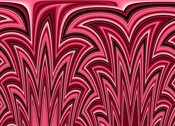 Kolorowe Wzory Mody Projektowanie Druku Tekstylnego Ilustracja Tekstylna Fraktalny Wzór — Zdjęcie stockowe