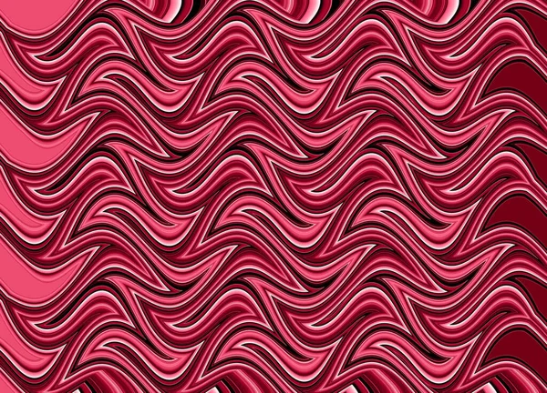 Kolorowe Wzory Mody Projektowanie Druku Tekstylnego Ilustracja Tekstylna Fraktalny Wzór — Zdjęcie stockowe