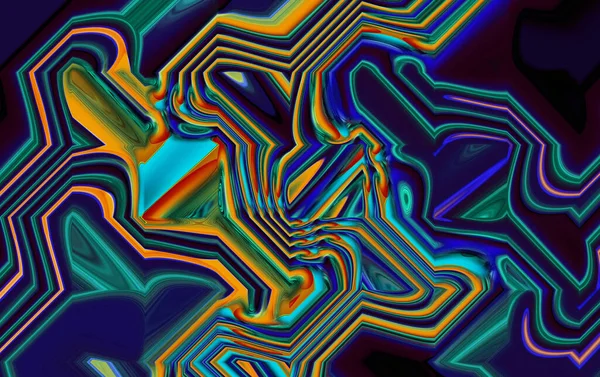 Abstract Textuur Kleurrijk Patroon Achtergrond Foto Voor Creatieve Behang Ontwerp — Stockfoto