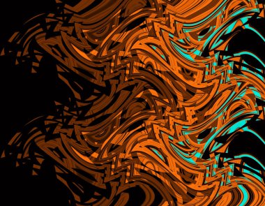 Soyut doku. Renkli desen arka plan. Yaratıcı duvar kağıdı veya tasarım sanatı için resim. Renkli Desen Çalışması, Leopar, Zebra, Kamuflaj ve Elbise Tasarımı.