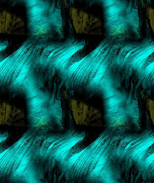 Красочные Патетики Фасад Зебра Камуфляж Дизайнерские Платья Текстиль Ткань Подушка — стоковое фото