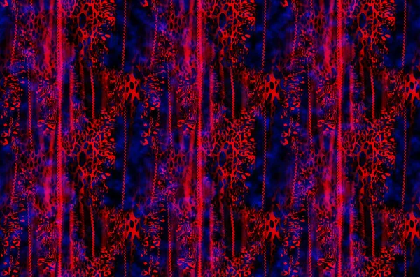 Kolorowe Wzornictwo Badanie Lampart Zebra Kamuflaż Wzory Sukienka Tekstylia Tkaniny — Zdjęcie stockowe