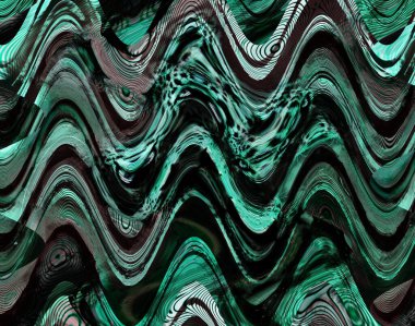 Horizontal thin colorful lines background.Textile illustration.Fractal colorful pattern.Print pattern illustration.Abstract decorative texture with colorful zig zag pattern. illustration.