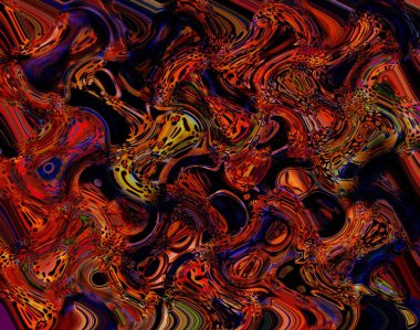 Horizontal thin colorful lines background.Textile illustration.Fractal colorful pattern.Print pattern illustration.Abstract decorative texture with colorful zig zag pattern. illustration.