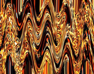 Horizontal thin colorful lines background.Textile illustration.Fractal colorful pattern.Print pattern illustration.Abstract decorative texture with colorful zig zag pattern. illustration.