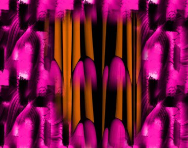 Horizontal thin colorful lines background.Textile illustration.Fractal colorful pattern.Print pattern illustration.Abstract decorative texture with colorful zig zag pattern. illustration.