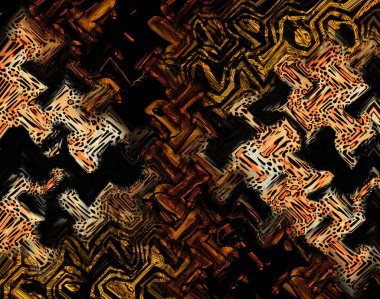 Horizontal thin colorful lines background.Textile illustration.Fractal colorful pattern.Print pattern illustration.Abstract decorative texture with colorful zig zag pattern. illustration.