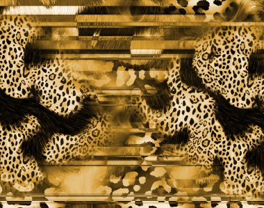 Horizontal thin colorful lines background.Textile illustration.Fractal colorful pattern.Print pattern illustration.Abstract decorative texture with colorful zig zag pattern. illustration.