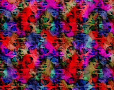 Horizontal thin colorful lines background.Textile illustration.Fractal colorful pattern.Print pattern illustration.Abstract decorative texture with colorful zig zag pattern. illustration.