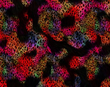 Horizontal thin colorful lines background.Textile illustration.Fractal colorful pattern.Print pattern illustration.Abstract decorative texture with colorful zig zag pattern. illustration.