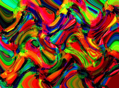 Horizontal thin colorful lines background.Textile illustration.Fractal colorful pattern.Print pattern illustration.Abstract decorative texture with colorful zig zag pattern. illustration.